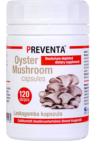 Preventa laskagomba kapszula